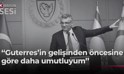 Cumhurbaşkanı Tufan Erhürman: Önümüzde artık bir yol haritası var… Sürece katkı koymaya hazırız