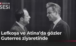 Atina’da kritik Kıbrıs zirvesi