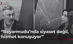 Başkan Bebek hayata geçirilen projeler ve gelecek hedeflerini anlattı