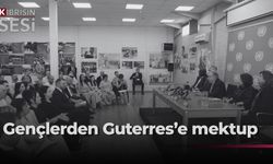 Kıbrıslı Türk gençlerden BM Genel Sekreteri Antonio Guterres’e ortak mektup