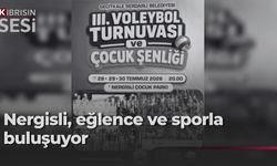 Nergisli’de voleybol turnuvası ve çocuk şenliği düzenlenecek