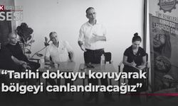 LTB Başkanı Harmancı, Zahra Sokak esnafı ile bir araya geldi