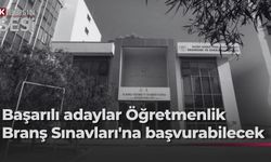 KHK’dan Öğretmenlik Ön Giriş Sınavı’na giren adaylara duyuru