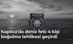 Kaplıca Karavan Bölgesi'nde üst üste iki boğulma tehlikesi
