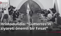 Hristodulidis, Guterres ziyareti öncesi parti liderlerini topluyor