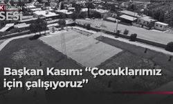 Gülden Kasım Çocuk Parkı'nda yenileme çalışmaları sürüyor