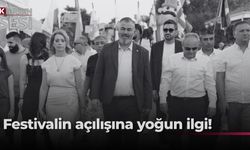 Beyarmudu Patates Kültür, Sanat ve Spor Festivali coşkuyla başladı!