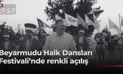 9. Uluslararası Beyarmudu Halk Dansları Festivali Kortejlerle Başladı