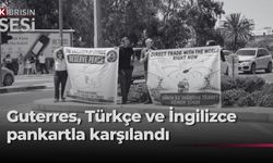 GÜÇ-SEN’den Guterres’e mesaj: “Dünya ile doğrudan ticaret, hemen şimdi!”