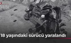 Zümrütköy’de feci kaza