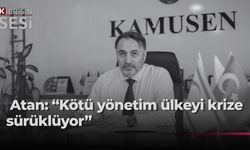 Metin Atan’dan UBP-DP-YDP Hükümetine eleştiri