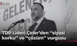 Çeler: “Çözüm beklentisi toplumun ortak beklentisi haline geldi"