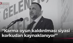 Çeler: “Çözüm beklentisi toplumun ortak beklentisi haline geldi"