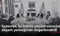Guterres, Erhürman ve Hristodulidis’i ara bölgede ağırladı
