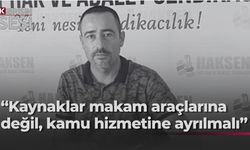 HAK-SEN: “Kamu hizmet araçları acilen yenilenmeli”