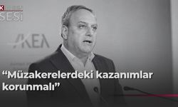 Stefanu'dan müzakerelerdeki kazanımların korunması vurgusu