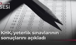 KHK: Yeterlik sınavlarına 4 bin 717 aday katıldı