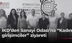 İş Kadınları Derneği, Sanayi Odası'nı ziyaret etti