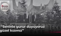 Amcaoğlu'ndan kızı Mısra'ya duygusal mezuniyet mesajı