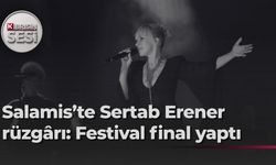 26. Uluslararası Mağusa Kültür ve Sanat Festivali Sertap Erener konseriyle son buldu