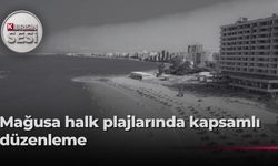 Gazimağusa Belediyesi plajları yenilendi