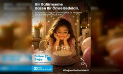SOS Çocukköyü Derneği, çocukların doğum günü kutlamaları için bağış kampanyası başlattı