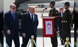 ABD Başkanı Trump Ankara’da… Trump'ı, Erdoğan karşıladı