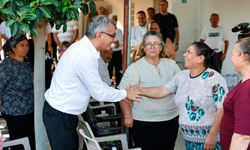 Cumhurbaşkanı Erhürman, Beyarmudu Belediyesi ile Dörtyol, Korkuteli ve Güvercinlik’i ziyaret etti