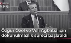 Özgür Özel ve Veli Ağbaba hakkında fezleke düzenlendi