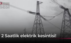 Karaağaç’ta yarın iki saatlik elektrik kesintisi