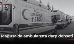 Alkollü şahıs, ambulansta görevli sağlık çalışanını darp etti