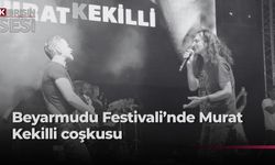 Murat Kekilli konseri binlerce kişiyi Beyarmudu'nda buluşturdu