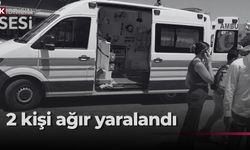 Metropol Süpermarket’te olay: İki kişi ağır yaralandı