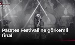 Patates Festivali, Fatma Turgut konseriyle muhteşem bir final yaptı