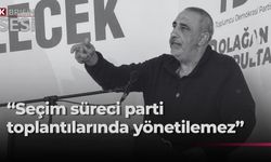 Mustafa Emiroğulları’ndan Ünal Üstel’e: Kendinizi Yüksek Seçim Kurulu’nun yerine mi koyuyorsunuz?