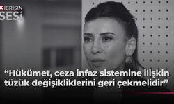 Özdanefe: Cezaevi müdürü mahkeme kararının sonucunu değiştiremez