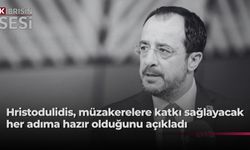 Hristodulidis’ten haftalık liderler görüşmesine yeşil ışık