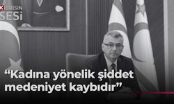 Erhürman’dan şiddete karşı bütünsel politika çağrısı