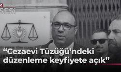 Polili’den infaz düzenlemesine dikkat çeken değerlendirme: “Anayasa Mahkemesi yolu açık”