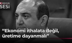 Barçın’dan Orta Vadeli Program eleştirisi: “Üretim küçülüyor, ithalat büyüyor”
