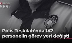 Polis nakilleri açıklandı...Polis Genel Müdürlüğü'nde 5 müdür ve 142 personelin görev yeri değiştirildi