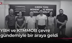 Yeşil Barış Hareketi’nden KTMMOB’ye ziyaret