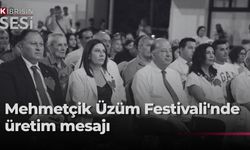 Öztürkler: Üreten toplumlar her zaman kazanır