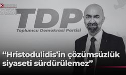Kemal Baykallı: Süreçteki durağanlık Hristodulidis’in sonu olur