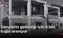 ATATÜRK Mesleki Eğitim Merkezi inşaatı durma noktasında! İskele'den acil destek çağrısı