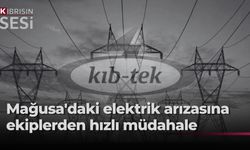 Mağusa'da orta gerilim arızası: Ekipler elektrik kesintisini gidermek için çalışıyor