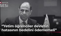 Özersay'dan geriye dönük yetim maaşı borçlarına tepki