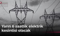 Batıkent ile Gönyeli-Alayköy Ağıllar bölgesinde yarın 6 saatlik elektrik kesintisi