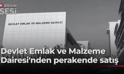 Devlet Emlak ve Malzeme Dairesi, kullanılmış eşya ve içkileri perakende usulü satışa çıkaracak