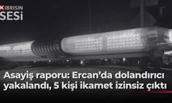 Polis kayıtlarına dört ayrı olay: Ölüm incelemesi, dolandırıcılık, kaçak elektrik ve ikamet ihlali